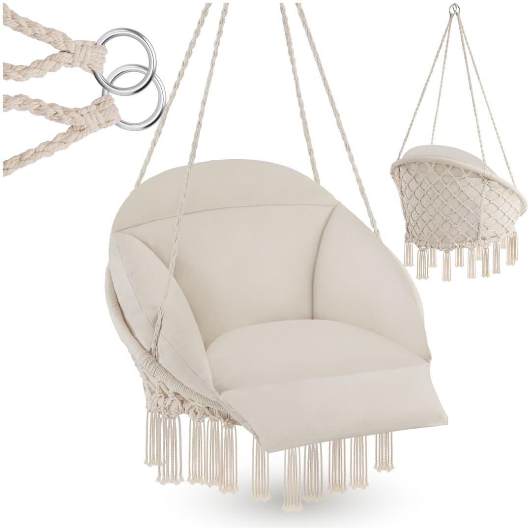Hängesessel Samira - beige