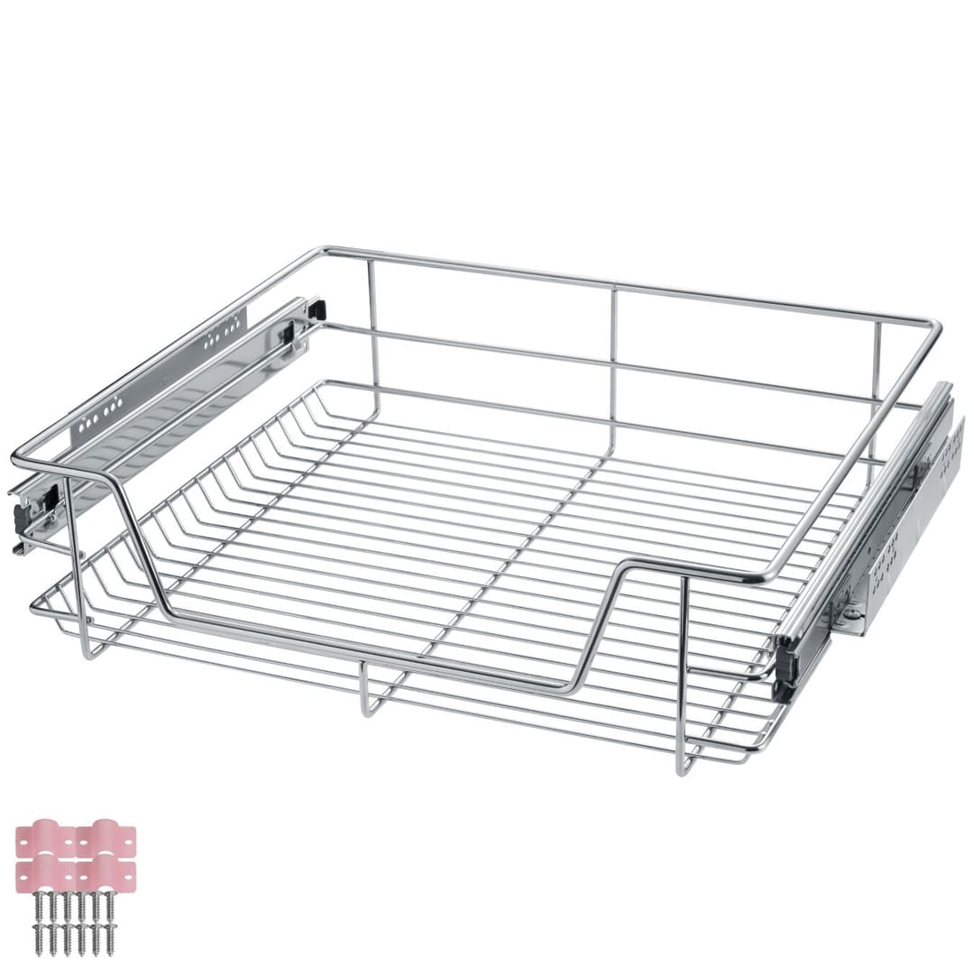 Teleskopschublade für Küchen- und Schlafzimmerschränke - 60 cm, pro Stück