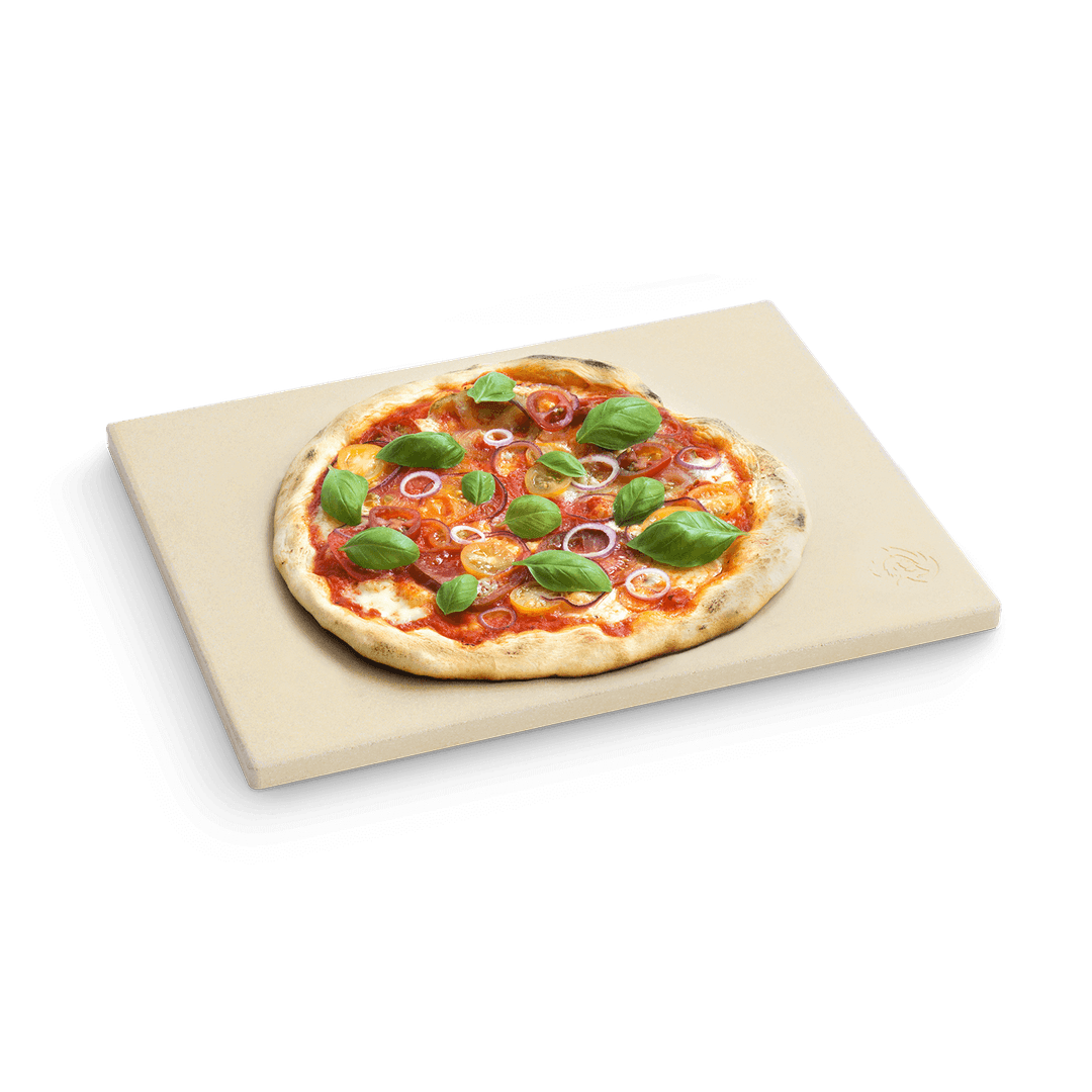 Universal Pizzastein rechteckig