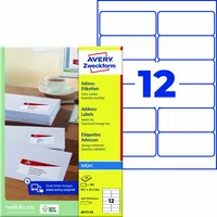 Avery Zweckform Adressetikett 99,1 x 42,3 mm (B x H)