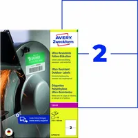 Avery Zweckform Folienetikett 210 x 148 mm (B x H)
