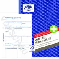 Avery Zweckform Verbandblock 312