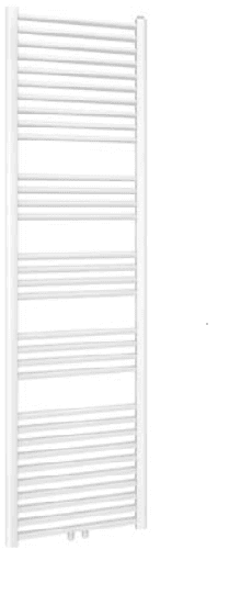 Badheizkörper gerade, 180,7x50cm, weiß, Mittelanschluss Made by Vogel & Noot