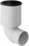 Geberit Silent-PP Boden WC-Abgangsbogen d110