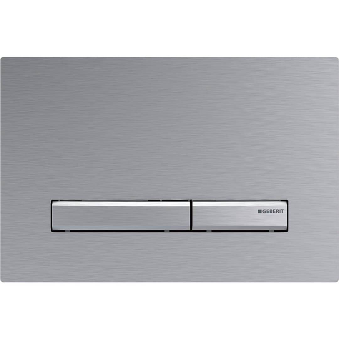 Geberit Sigma50 Drückerplatte – Chrom gebürstet