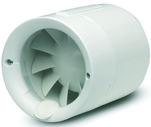 Alva Alea Rohreinschubventilator DN100 – Leise Rohrlüftung