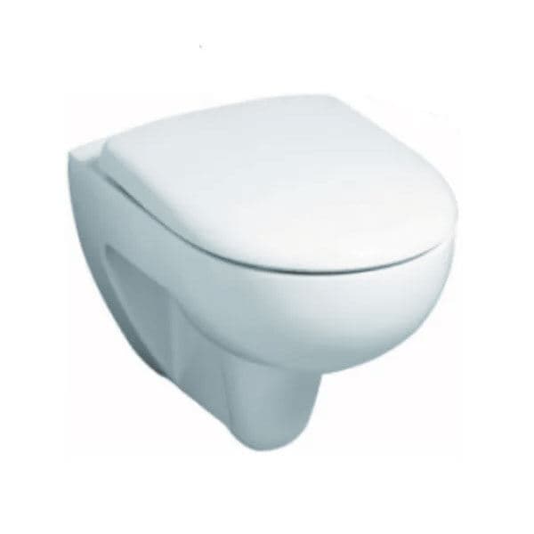 Geberit Renova Nr.1 Tiefspül-WC – spülrandlos & wandhängend
