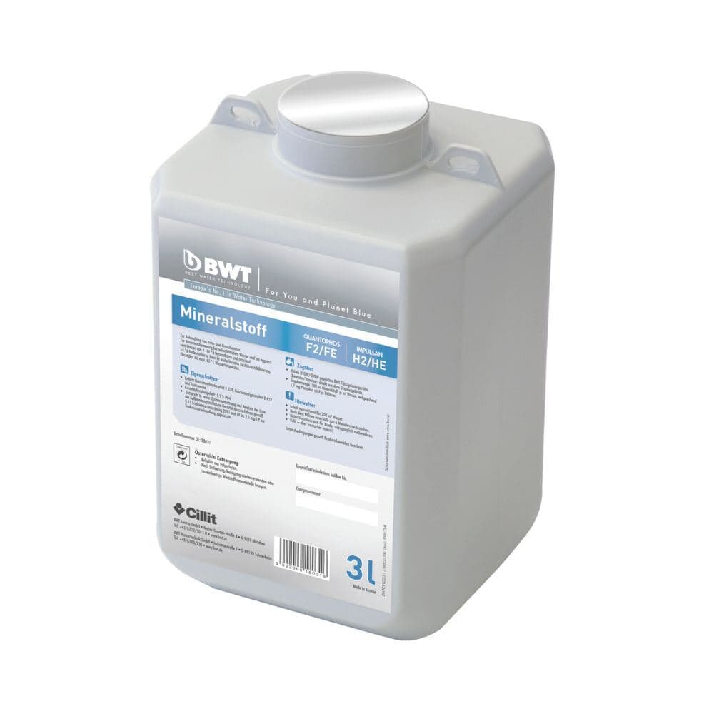 BWT Mineralstoff F2/FE 3L Box – Korrosionsschutz für aggressives Wasser