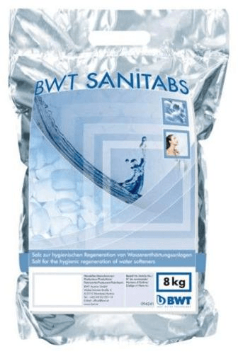 BWT AQA therm Sanitabs – 2-Phasen Enthärtertabs