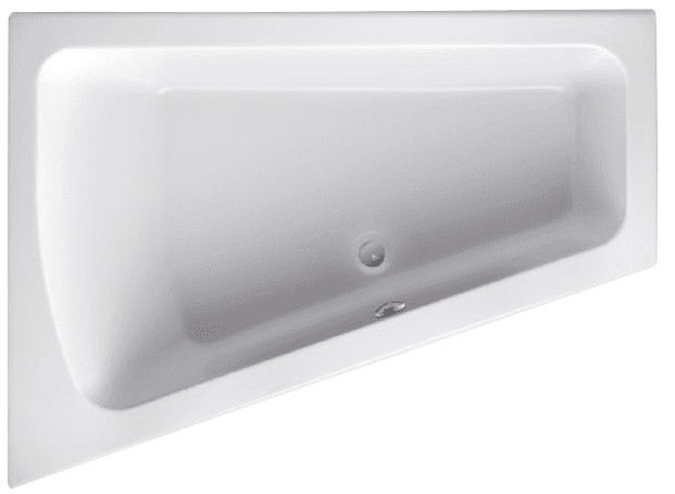 Artweger Raumsparbadewanne Corinna links 170x125x47 cm