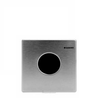 Geberit HyTronic Urinalelektronik Infrarot 230 V mit Edelstahlplatte Mambo