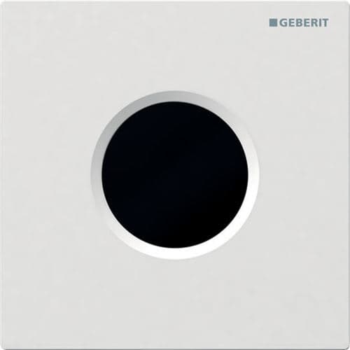 Geberit HyTronic Urinalelektronik Infrarot Batterie mit Sigma01 weiß