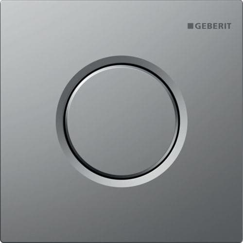 Geberit HyTouch Urinal Handauslösung Sigma01 seidenglanz-mattchrom