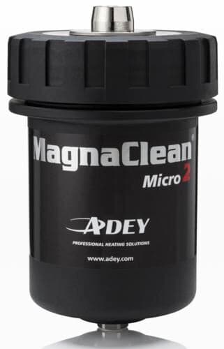 ADEY MagnaClean Micro 2 -22mm Klemm.Ver. Spezialmagnetfilter (kurz) max.50l/min