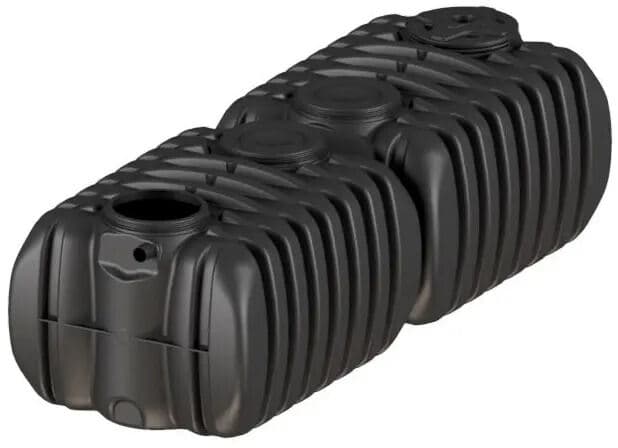 Regenwassertank 10000L Hdpe