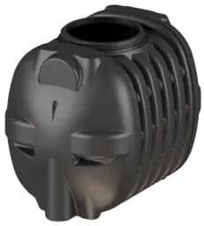 Regenwassertank 2000L Hdpe