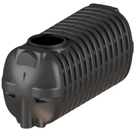 Regenwassertank 4000L Hdpe