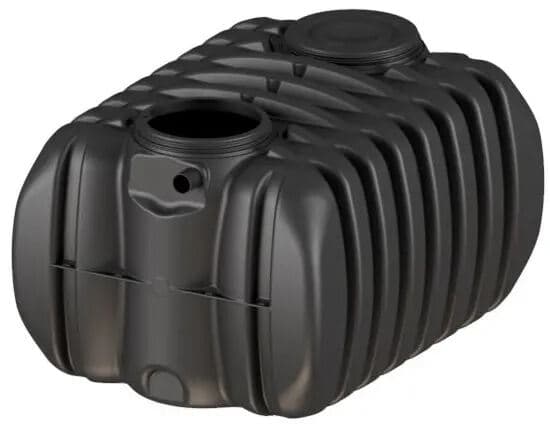 Regenwassertank 5000L Hdpe
