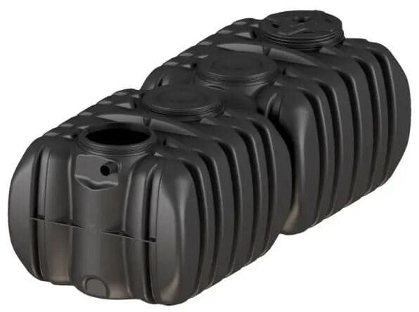 Regenwassertank 8000L Hdpe