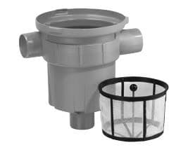 Rikutec Filter mit Laubsammelkorb u. beruhigtem Zulauf für 2000-4000l RWT