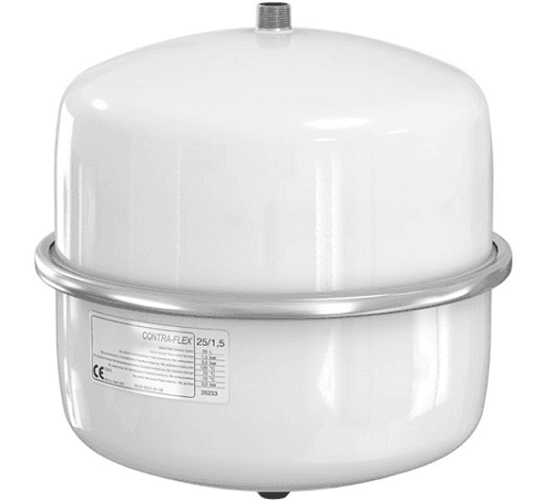 Ausdehnungsgefäß 12 Liter weiß made by Flamco