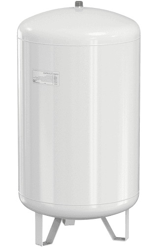 Ausdehnungsgefäß 200 Liter weiß made by Flamco