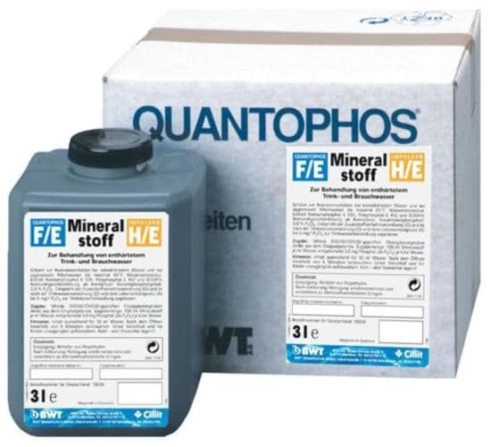 BWT Quantophos F/E Mineralstofflösung – 10 l Box