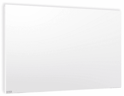 Alva Aqua Informa IR-Heizgerät Stahlblech 90x63x5,7cm, 500 W, Weiß