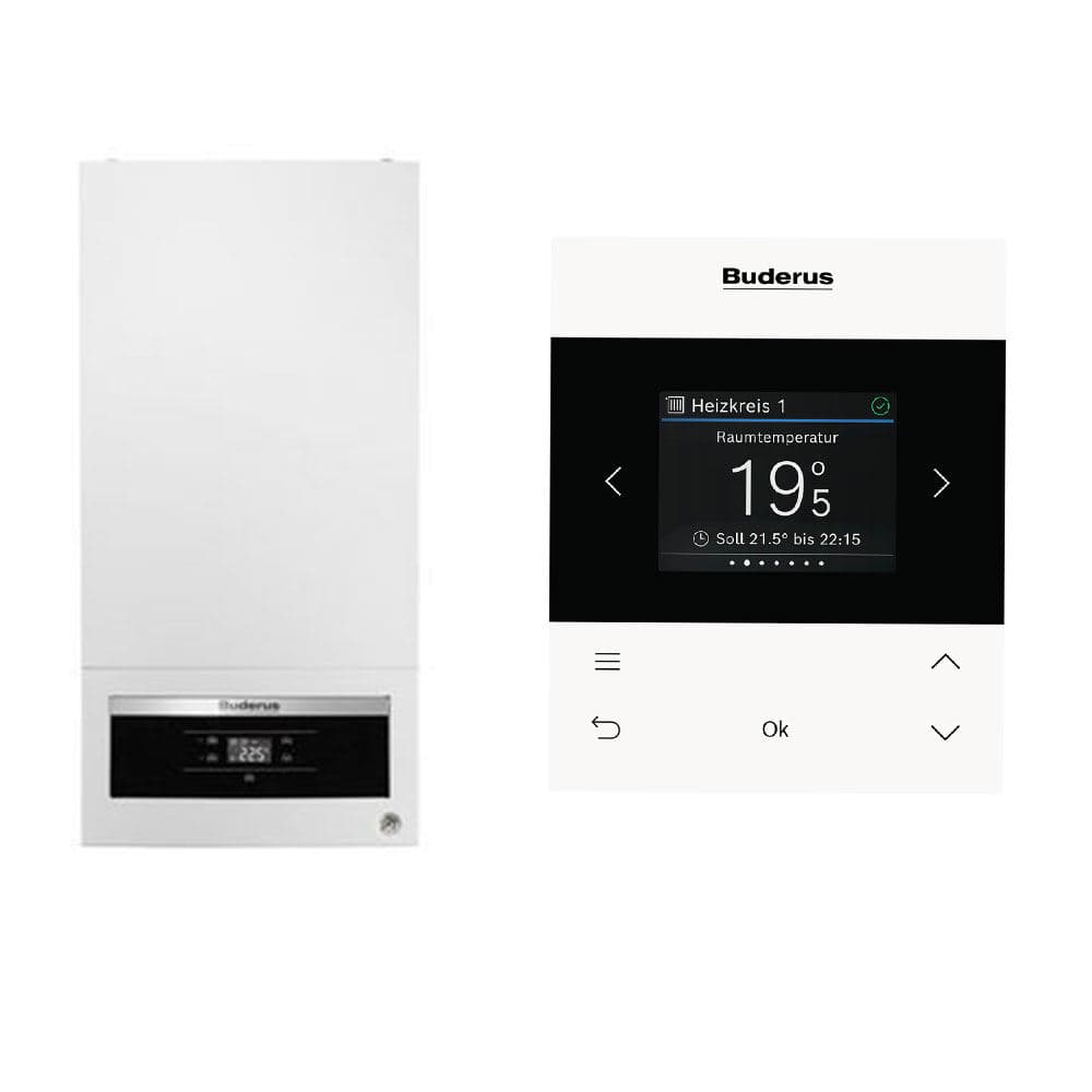 Brennwert-Kombitherme Logamax plus GB062-24K inkl. Regelung RC200.2
