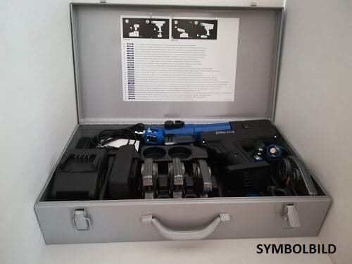 Easytec Handpresswerkzeug d 16-32, in Koffer - LEIHWEISE