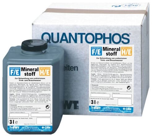 BWT Quantophos F3 Mineral-Dosierwirkstoff – 3 Liter