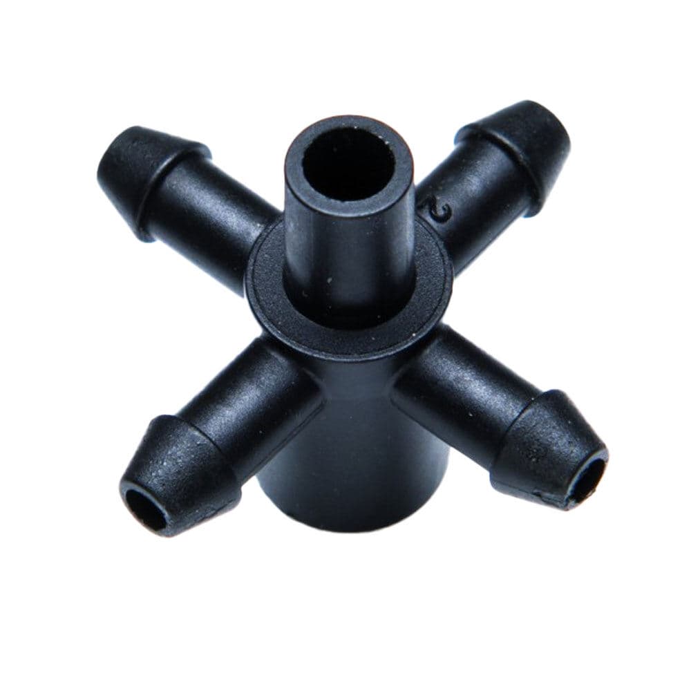 4-fach Verteiler für Microschlauch