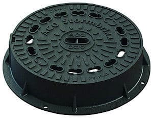 Stormbrixx Schachtabdeckung LW 400mm