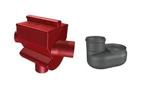 Feinfilter Select beruhigter Zulauf für 2000-10000L RWT