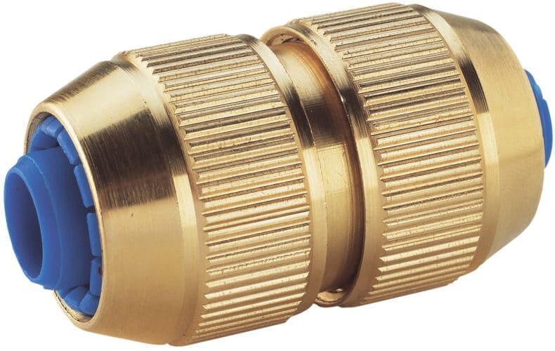 Reparator (Messing) für 1/2" Schläuche