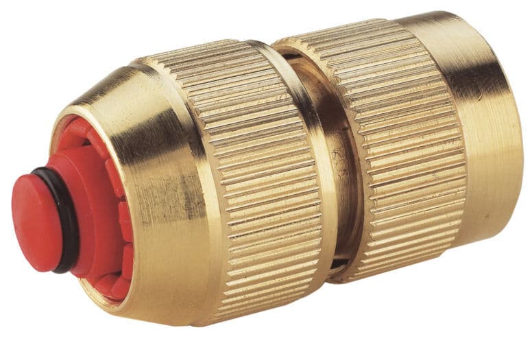 Wasserstop (Messing) für 1/2" Schläuche