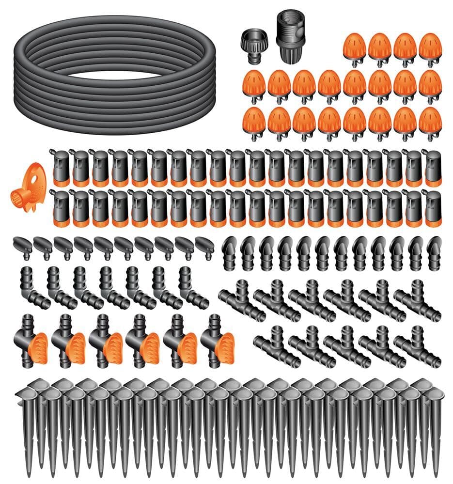 Komplettset MicroDrip Gemüsegarten