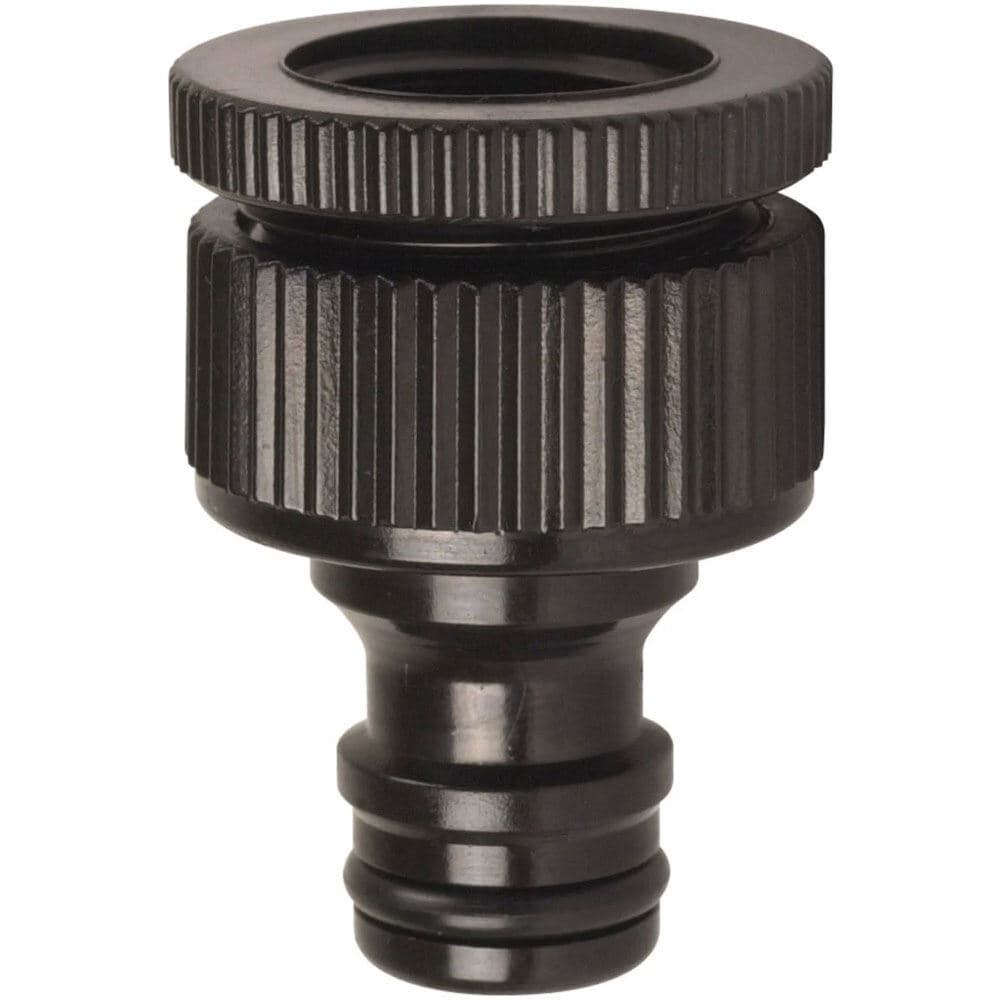 Hahnstück mit Adapter 1/2" und 3/4" Standart