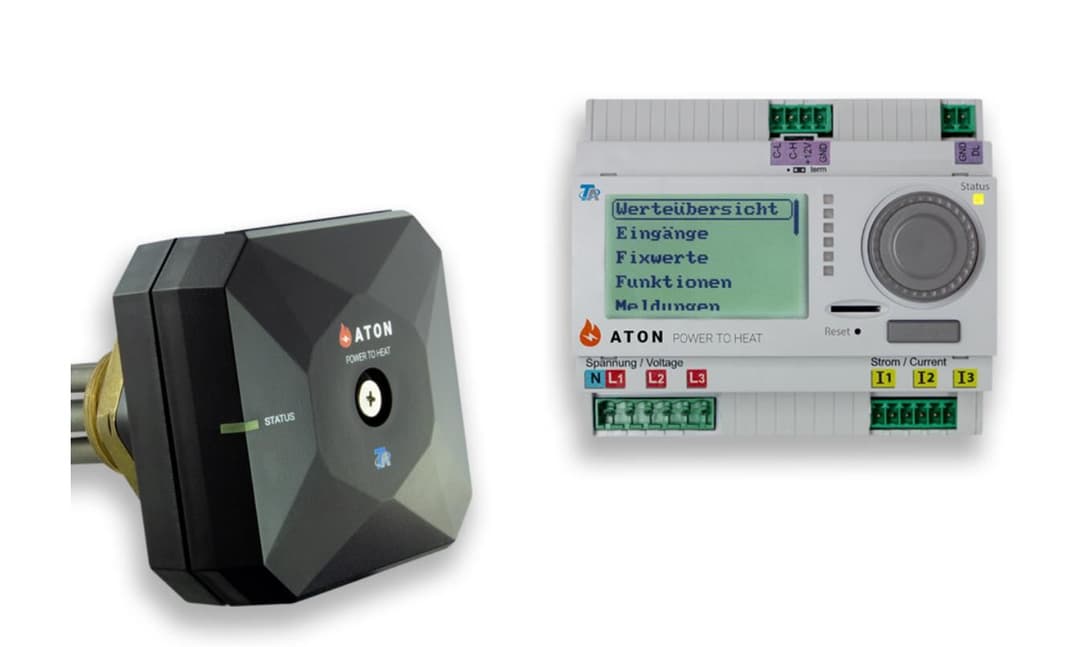 Aton Power-to-Heat-Set – Heizstab EHS-R & Energiezähler CAN-EZ3A