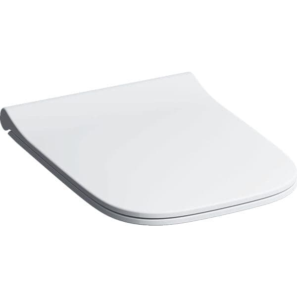 Geberit Smyle WC-Sitz – Sandwichform mit Absenkautomatik