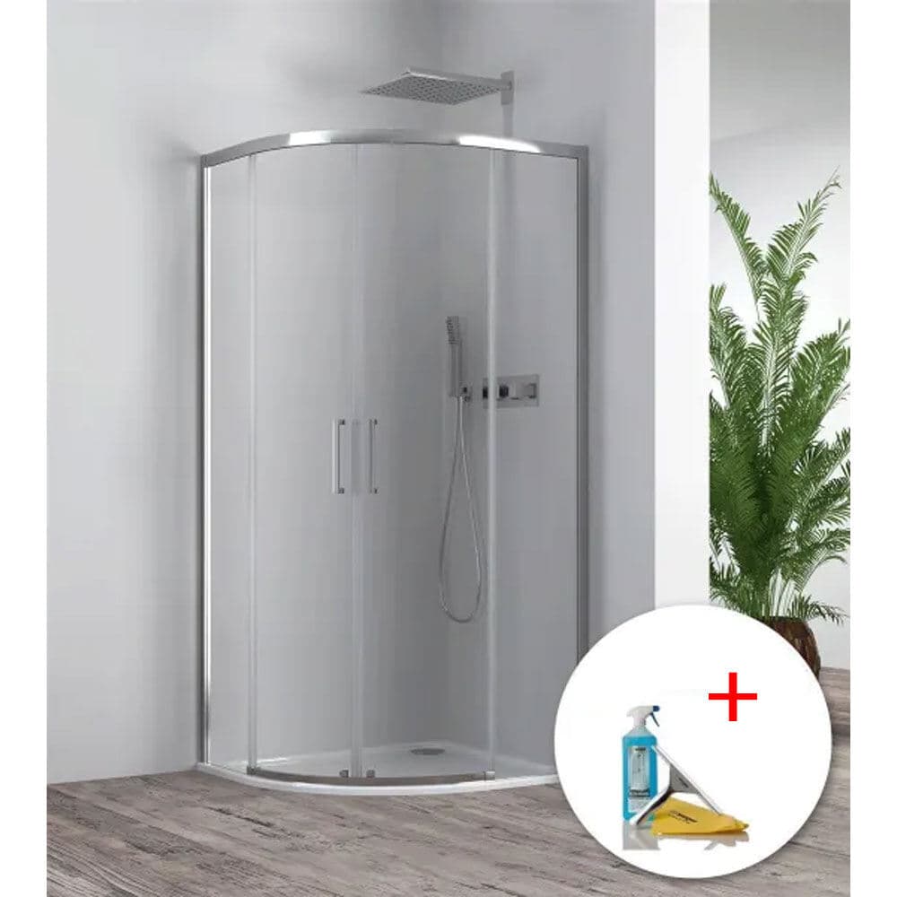 Artweger Slide R55 100x100x200 cm chrom/Echtglas