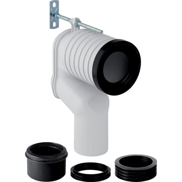 Geberit Anschlussgarnitur für Stand-WC P-Abgang Ø 90 mm