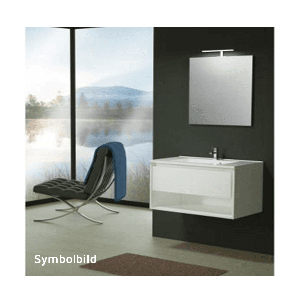 Sanotechnik Soho Weiß 80 Badmöbelset, Weiß