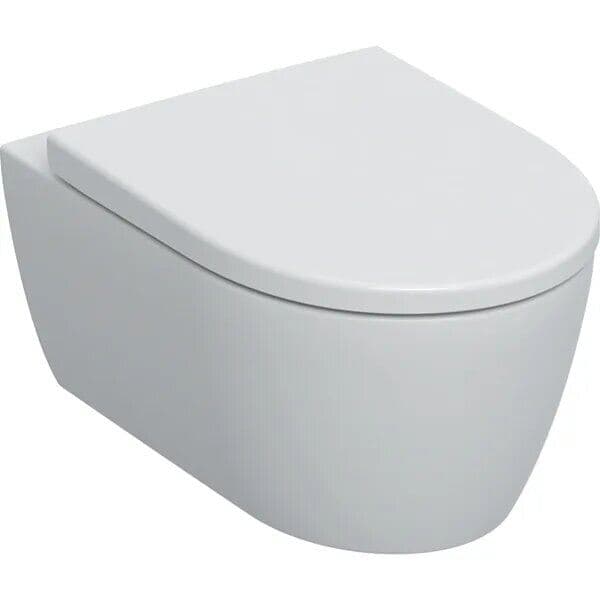 Geberit Icon Wand-WC Set Tiefspüler mit WC-Sitz