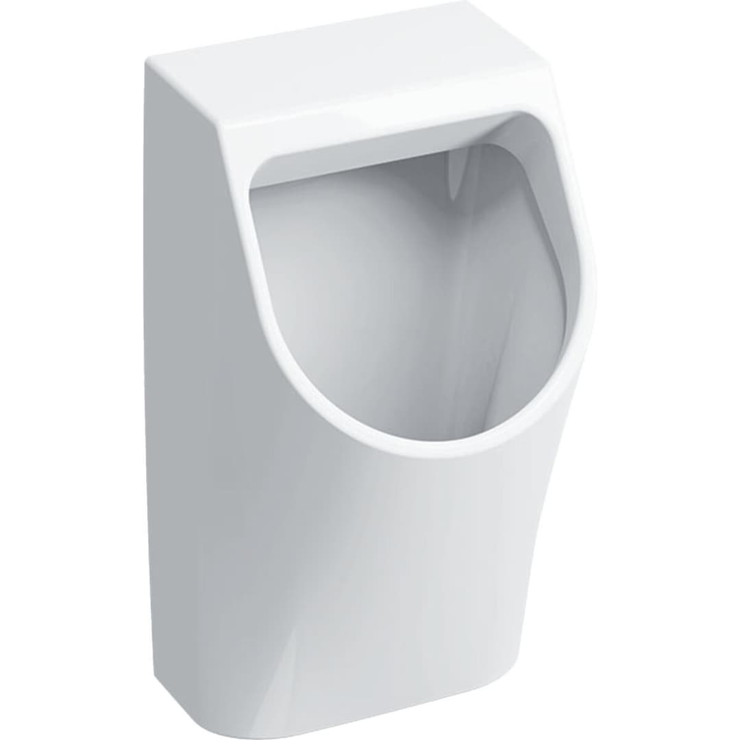 Geberit Renova Plan Urinal Zulauf hinten / ohne KeraTect Glasur