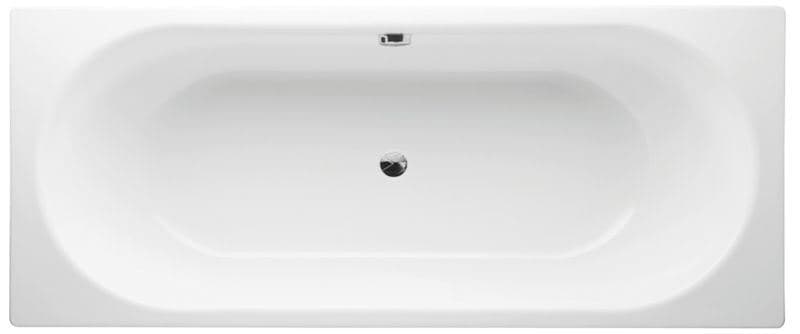 BETTE Passion Stahl Badewanne 170x75cm Weiß / ohne Wannenträger