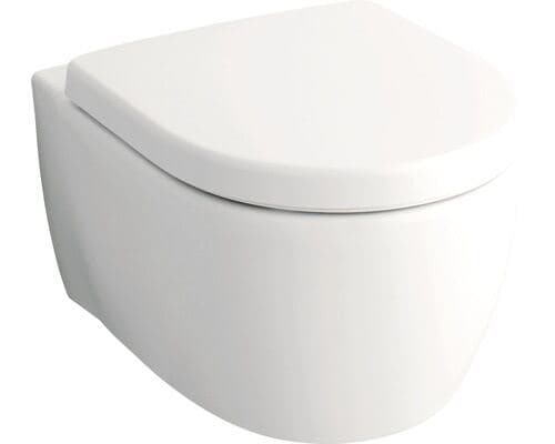 Geberit iCon Wand-WC Tiefspüler Rimfree – spülrandlos