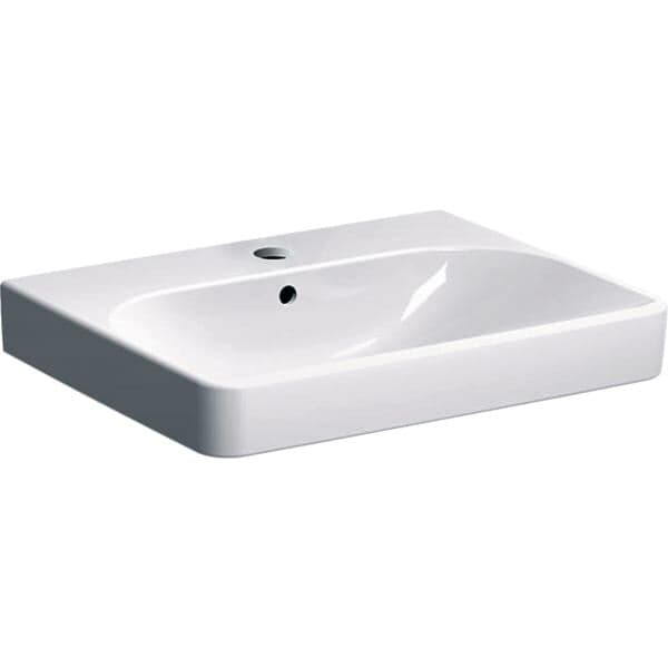 Geberit Smyle Square Waschtisch 60cm / mit KeraTect