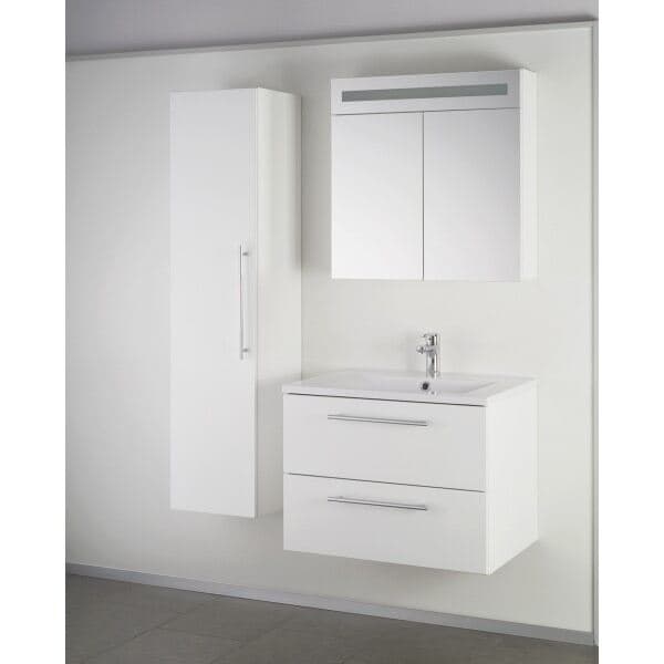 Sanotechnik Fiora 70 Badmöbelset / Weiß