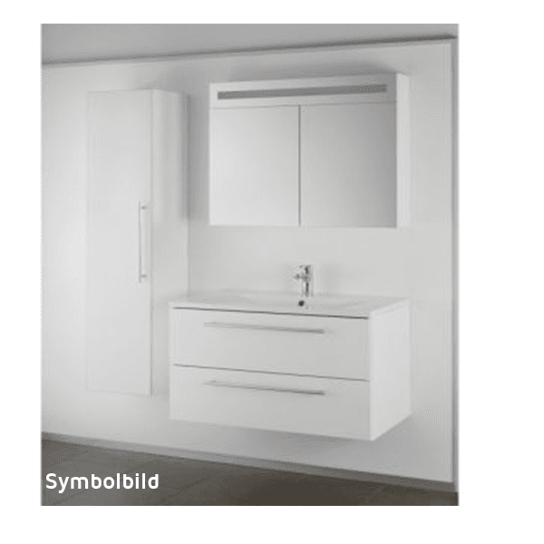 Sanotechnik Fiora 90 Badmöbelset / Weiß